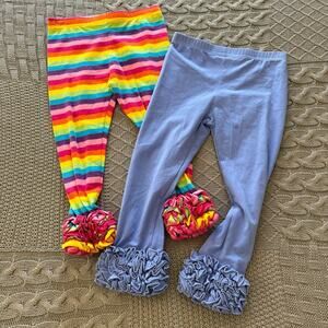 Southern Style Ruffled Capri Bundle ~ 10